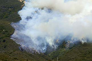 Jesusita Fire, May 5, 2009